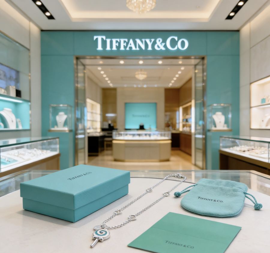 Ювелирные изделия Тиффани TIFFNY&CO. копия — photo 2