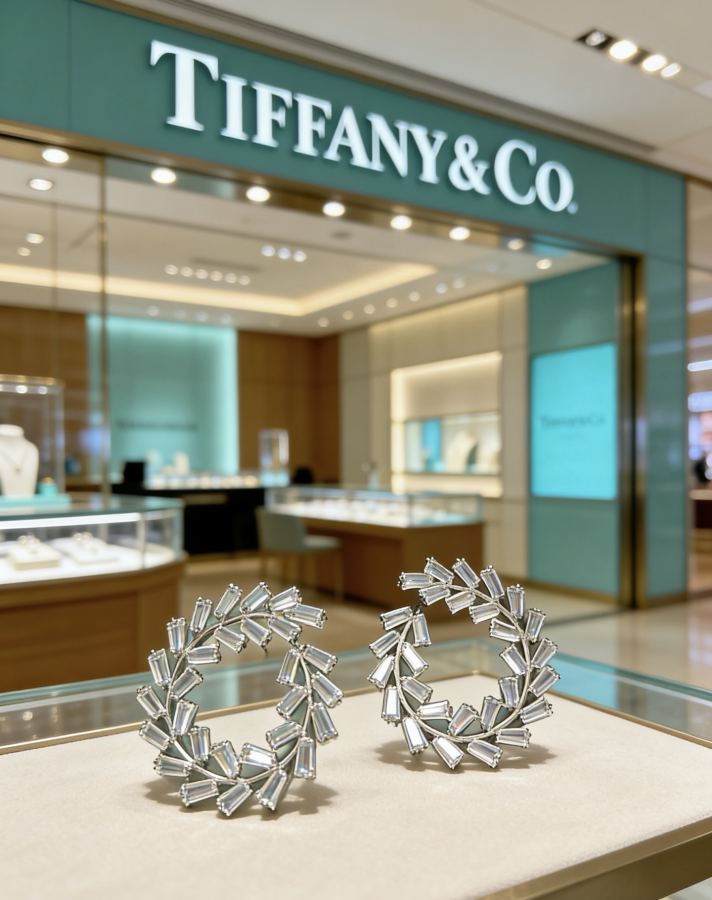 Tiffany Jewelry Exclusively customized Tiff Tiffany earrings commemorative style Highlights Marquise — 1:1 Replica For Sale — photo 6