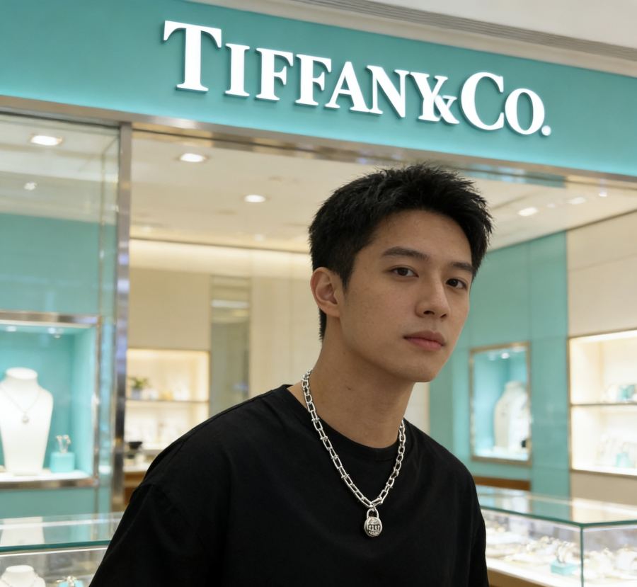 Tiffany smykker Ny TIFFNY&CO. replika — photo 9