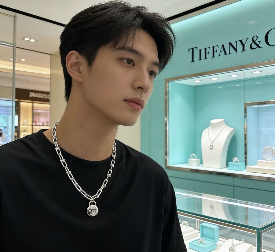 Tiffany smykker Ny TIFFNY&CO. replika — photo 4