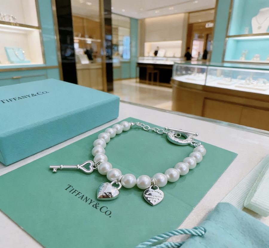 Tiffany smykker TIFFNY&CO. replika — photo 5