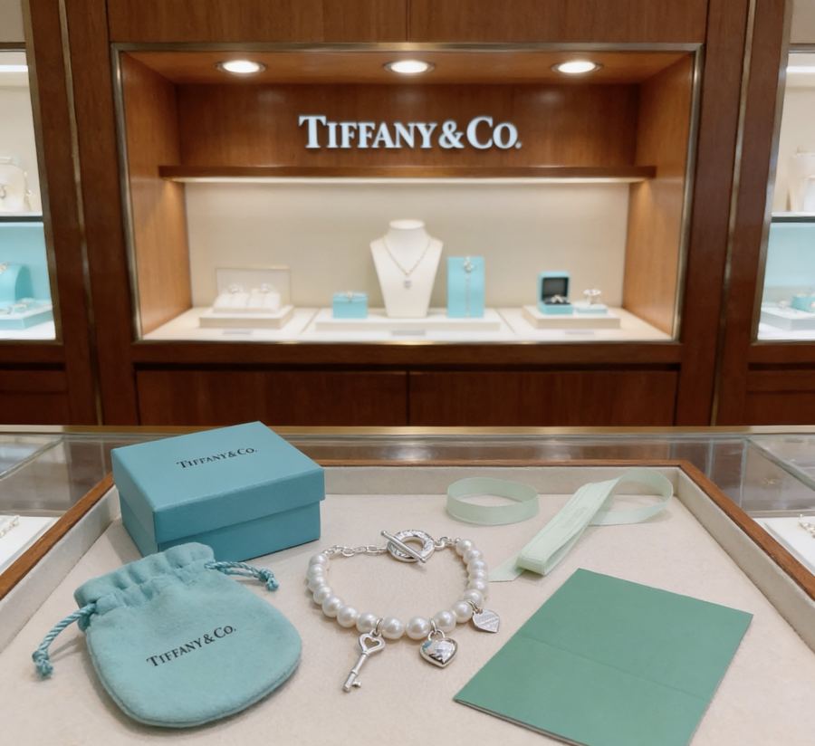 Tiffany smykker TIFFNY&CO. replika — photo 2