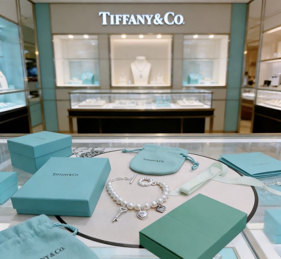 Tiffany smykker TIFFNY&CO. replika — photo 6