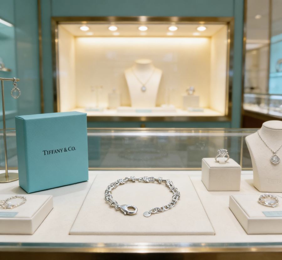 Tiffany-Schmuck TIFFNY&CO. Replik — photo 4