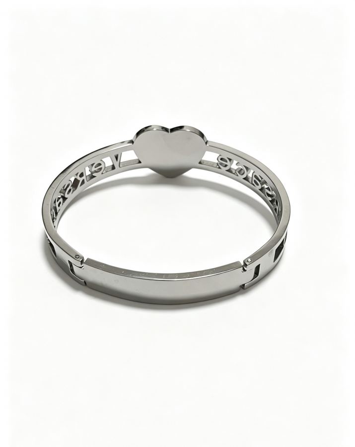 Versace Jewelry Dumeisa logo bracelet, diamond inlaid, exquisite craftsmanship — Premium Replica — photo 2