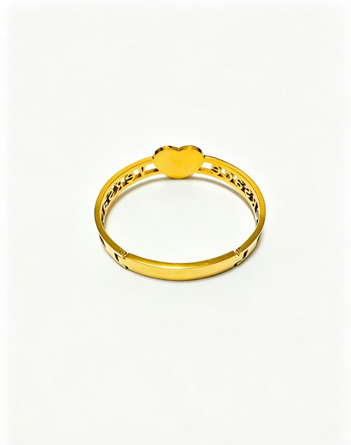 Versace Jewelry Dumeisa logo bracelet, diamond inlaid, exquisite craftsmanship — 1:1 Replica — photo 2