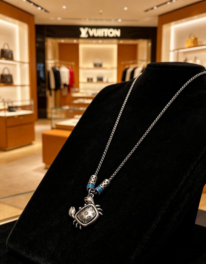 Bijoux Louis Vuitton LV Nouveau — photo 8