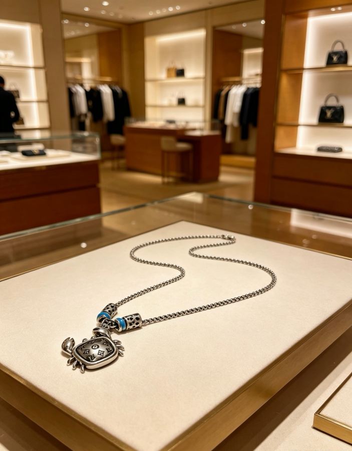 Bijoux Louis Vuitton LV Nouveau — photo 7