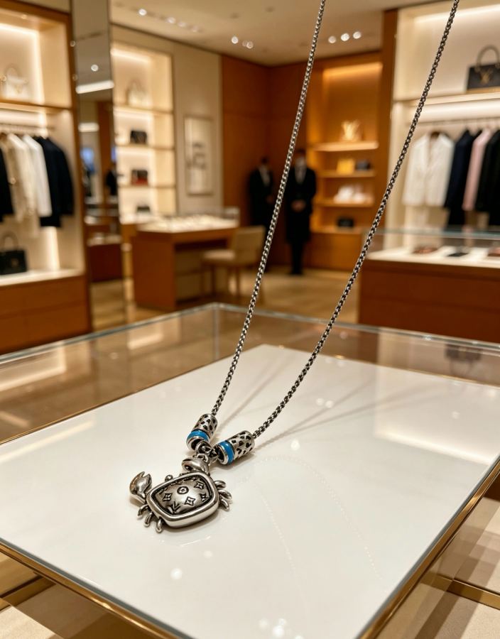 Bijoux Louis Vuitton LV Nouveau — photo 5