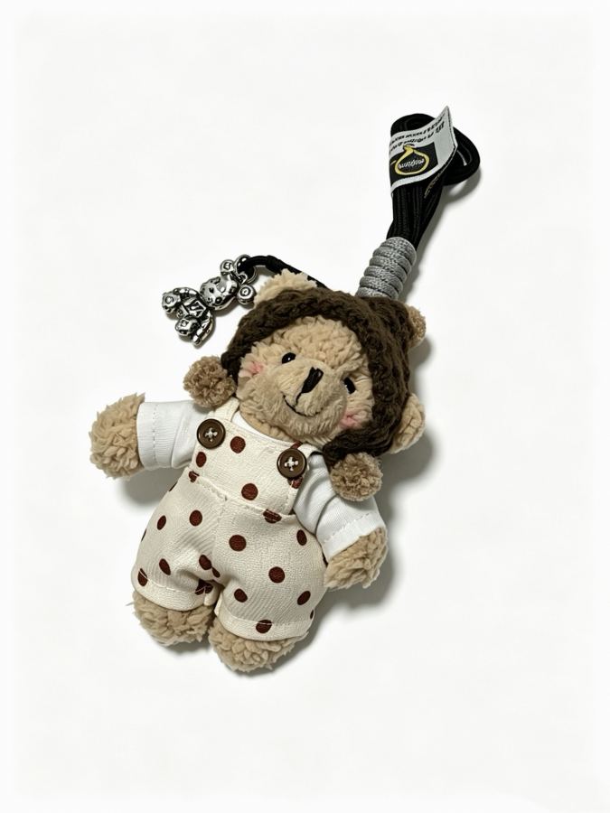 Louis Vuitton Jewelry New Release LV Keychain lv New Charm Anger Forest Keychain — 1:1 Replica — photo 5