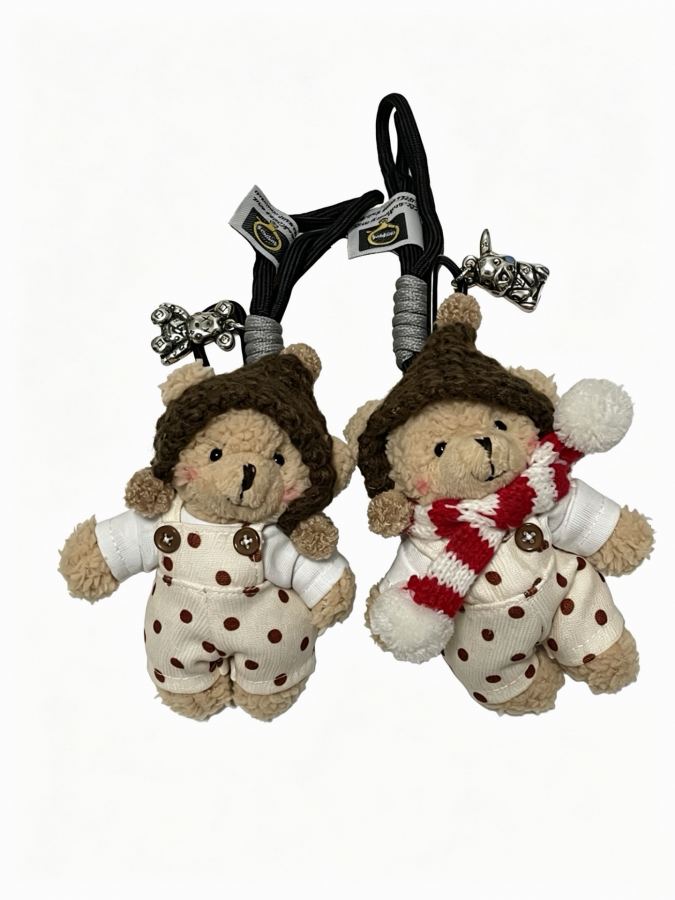 Louis Vuitton Jewelry New Release LV Keychain lv New Charm Anger Forest Keychain — 1:1 Replica