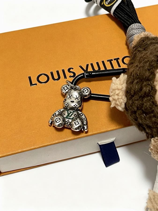 Louis Vuitton Jewelry New Release LV Keychain lv New Charm Anger Forest Keychain — 1:1 Replica — photo 3