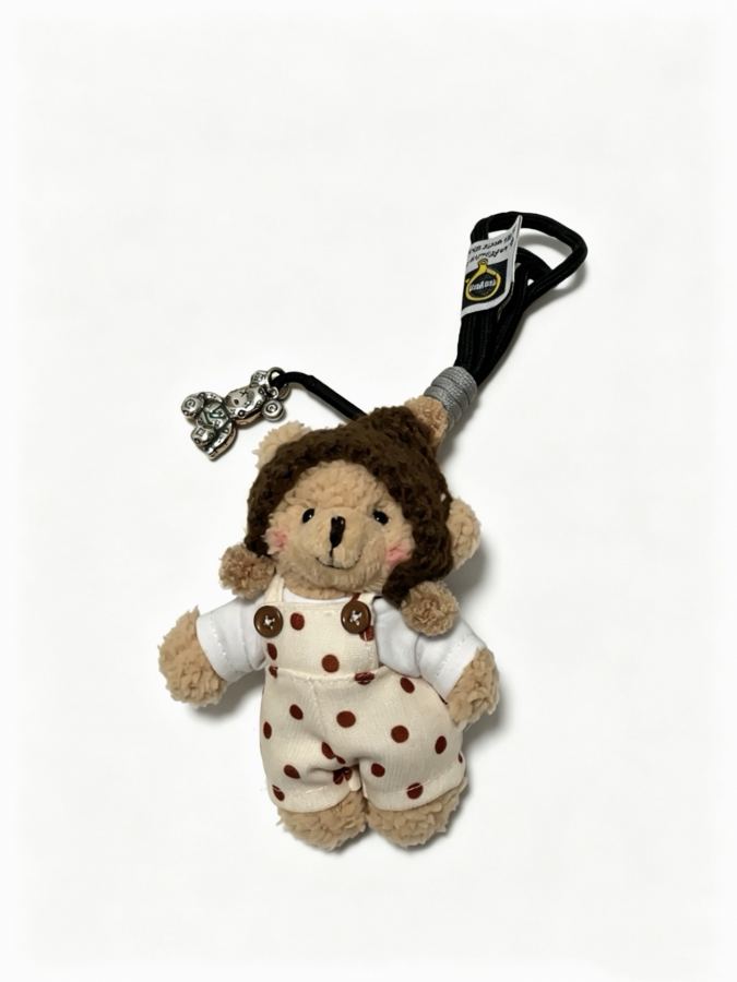 Louis Vuitton Jewelry New Release LV Keychain lv New Charm Anger Forest Keychain — 1:1 Replica — photo 4