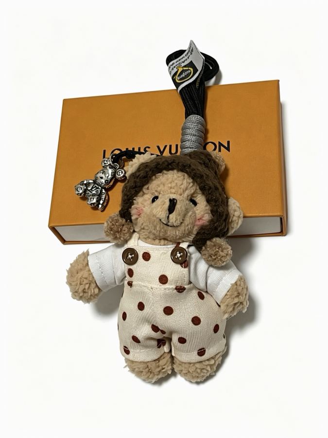 Louis Vuitton Jewelry New Release LV Keychain lv New Charm Anger Forest Keychain — 1:1 Replica — photo 2