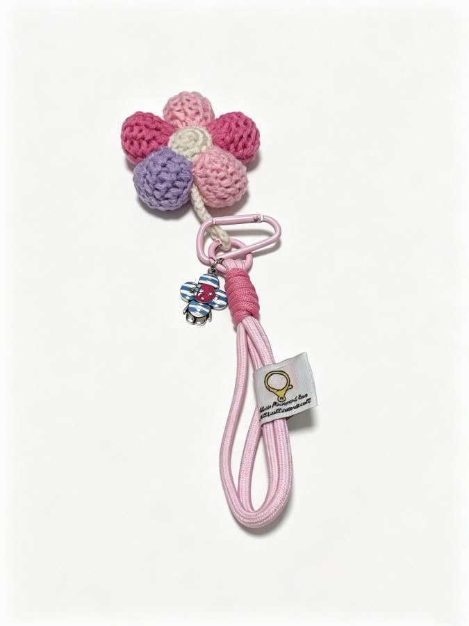 Louis Vuitton Jewelry New Release LV Keychain lv New Charm Anger Forest Keychain — AAA Quality Replica — photo 3