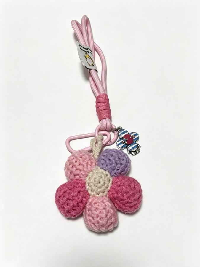 Louis Vuitton Jewelry New Release LV Keychain lv New Charm Anger Forest Keychain — AAA Quality Replica