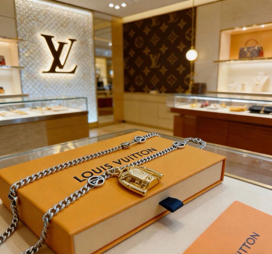 Joyería Louis Vuitton LV Nuevo — photo 8