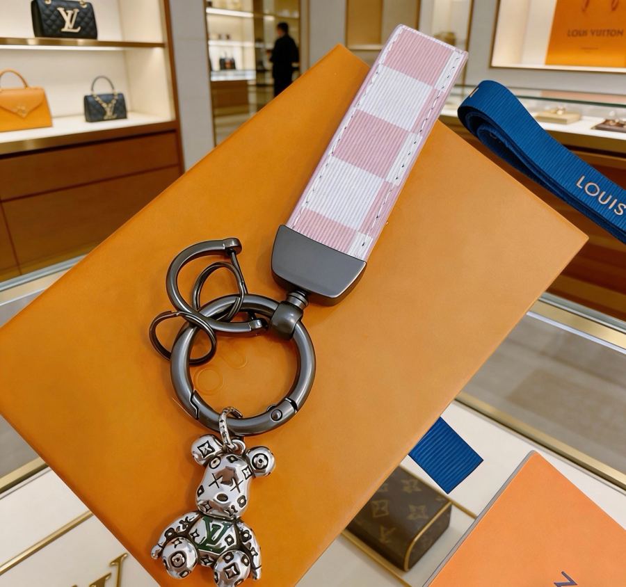 Louis Vuitton Jewelry New Release LV Keychain lv New Charm Anger Forest Keychain — AAA Quality Replica — photo 5