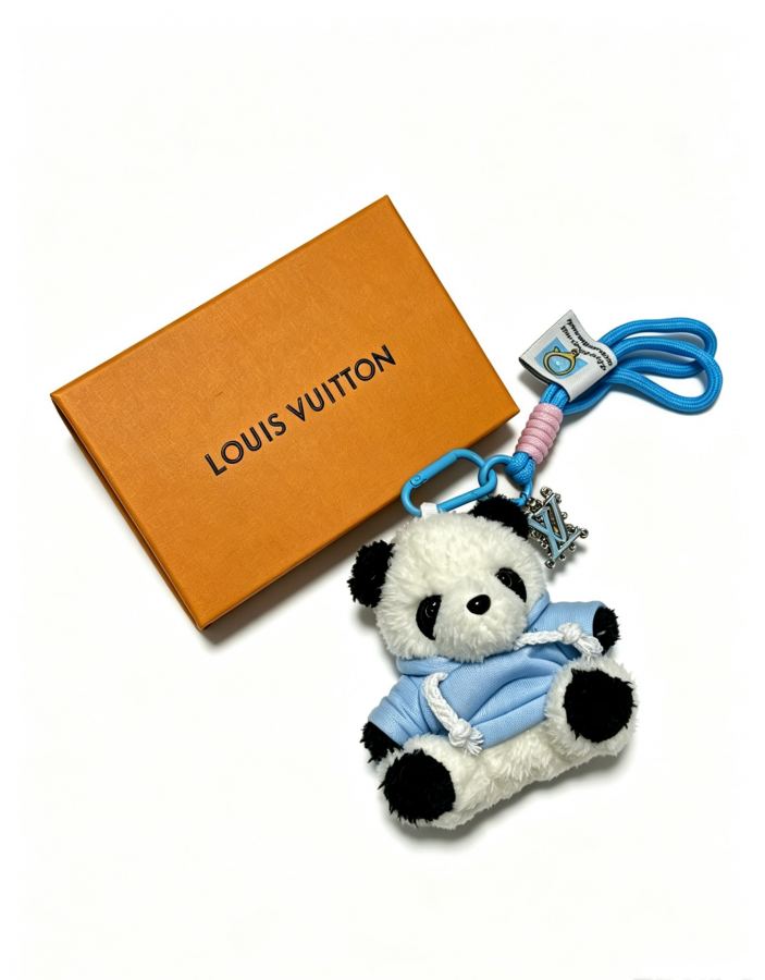 Louis Vuitton Jewelry New Release LV Keychain lv New Charm Anger Forest Keychain — AAA Quality Replica — photo 2