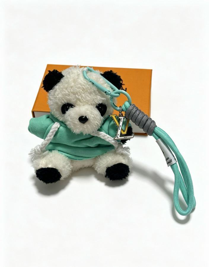 Louis Vuitton Jewelry New Release LV Keychain lv New Charm Anger Forest Keychain — 1:1 Replica — photo 2