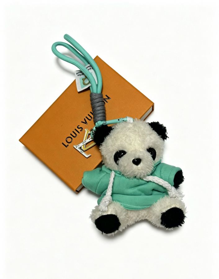 Louis Vuitton Jewelry New Release LV Keychain lv New Charm Anger Forest Keychain — 1:1 Replica — photo 3