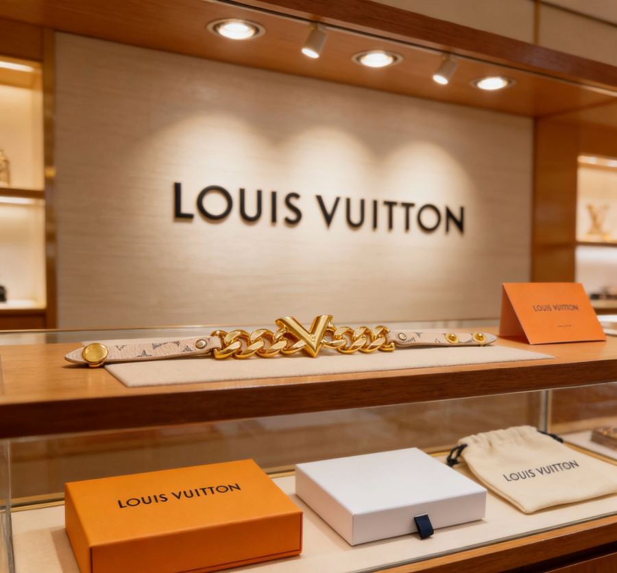 Louis Vuitton Jewelry LV Новинка — photo 3