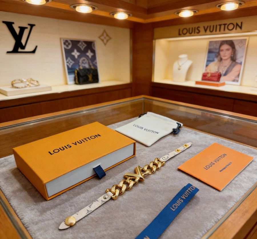 Louis Vuitton Jewelry LV Новинка — photo 4
