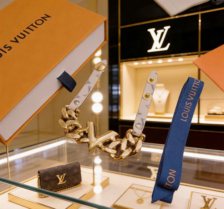 Louis Vuitton Jewelry LV Новинка — photo 2