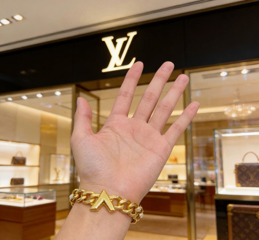 Louis Vuitton Jewelry LV Новинка — photo 6