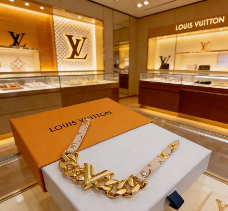 Louis Vuitton Jewelry LV Новинка