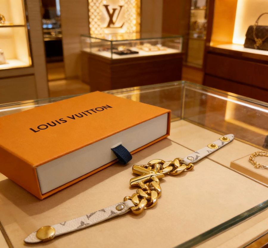 Louis Vuitton Jewelry LV Новинка — photo 8