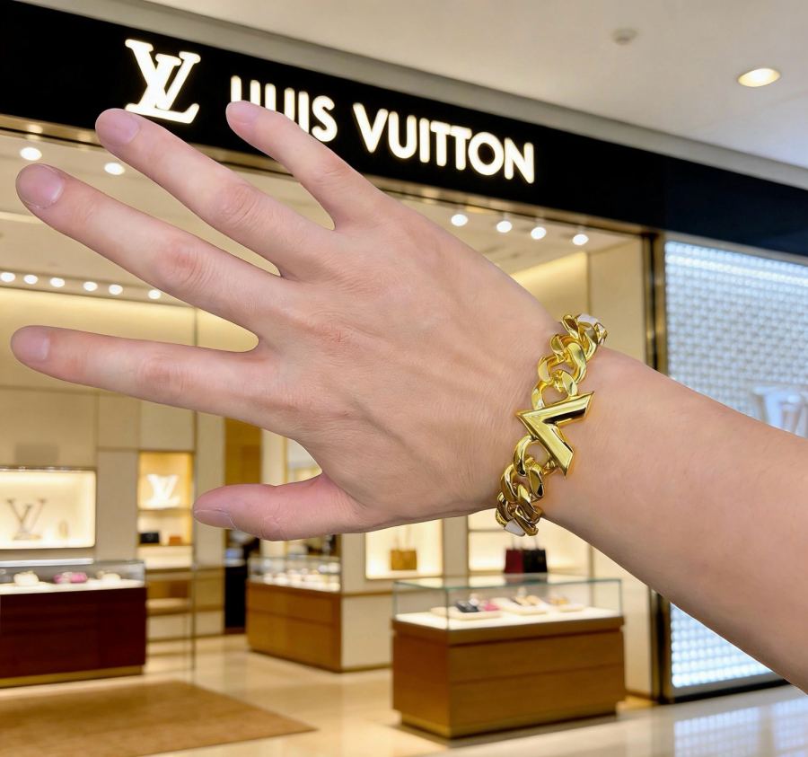 Louis Vuitton Jewelry LV Новинка — photo 7