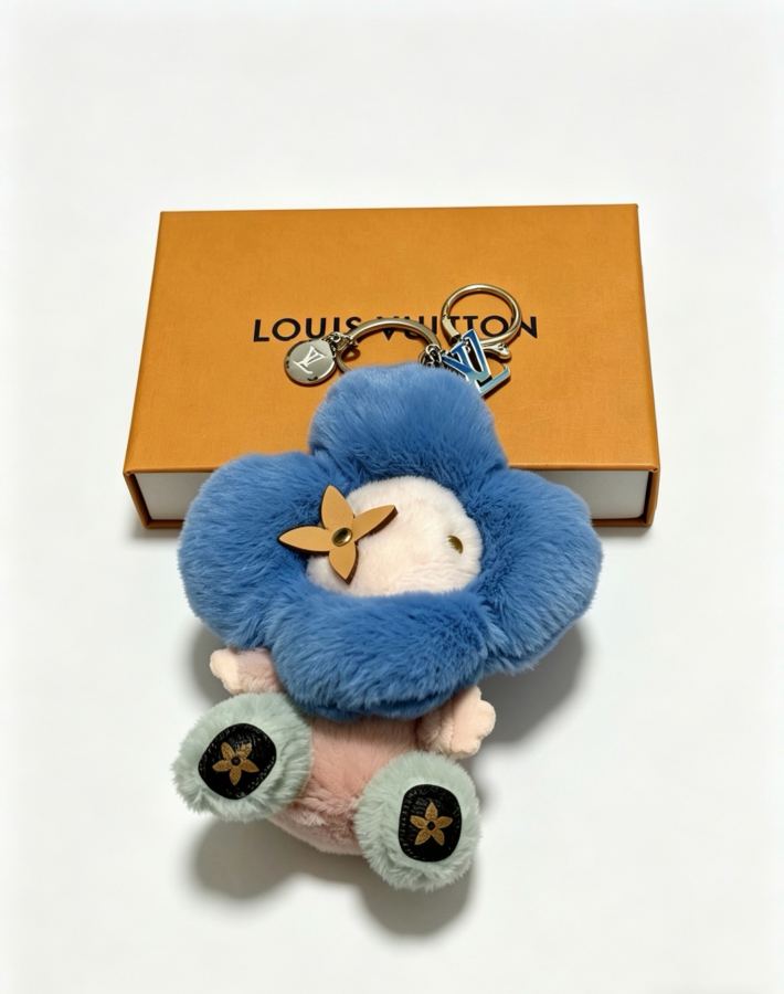 Louis Vuitton Jewelry New Release LV Keychain lv New Charm Anger Forest Keychain — Premium Replica — photo 2