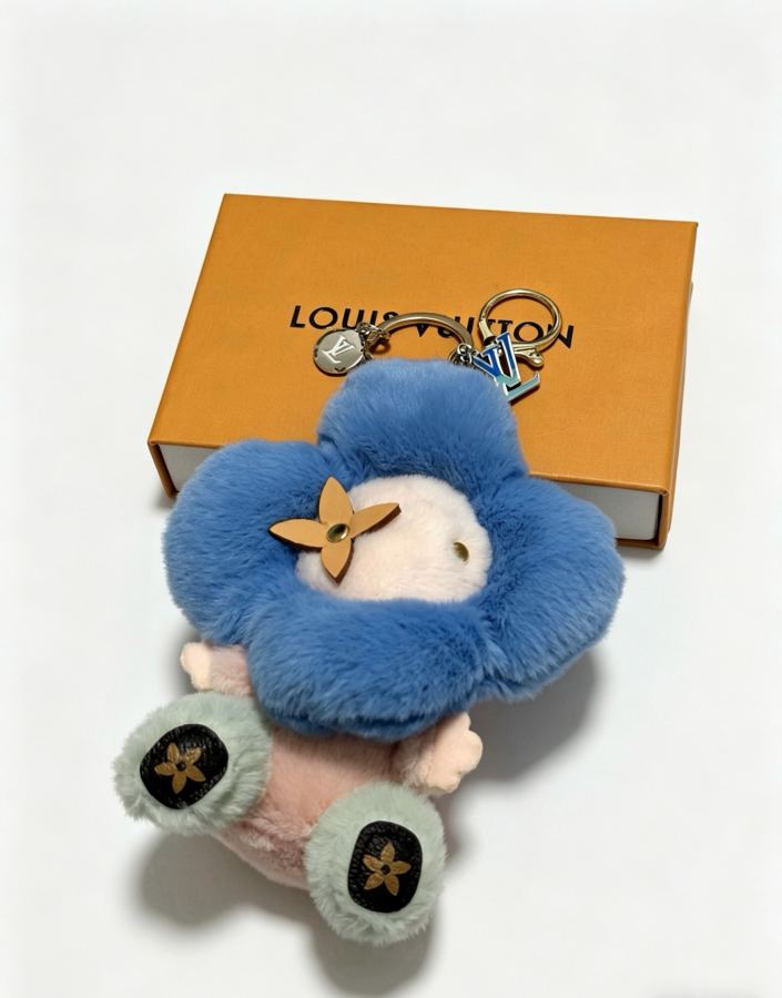 Louis Vuitton Jewelry New Release LV Keychain lv New Charm Anger Forest Keychain — Premium Replica — photo 4