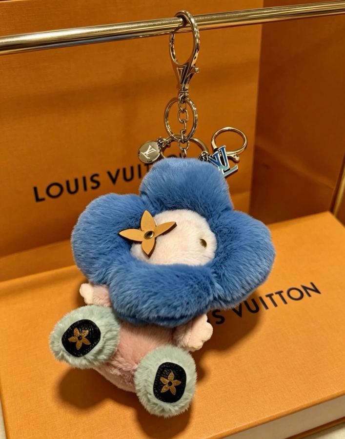 Louis Vuitton Jewelry New Release LV Keychain lv New Charm Anger Forest Keychain — Premium Replica — photo 5