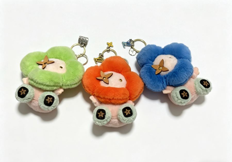Louis Vuitton Jewelry New Release LV Keychain lv New Charm Anger Forest Keychain — Premium Replica — photo 7