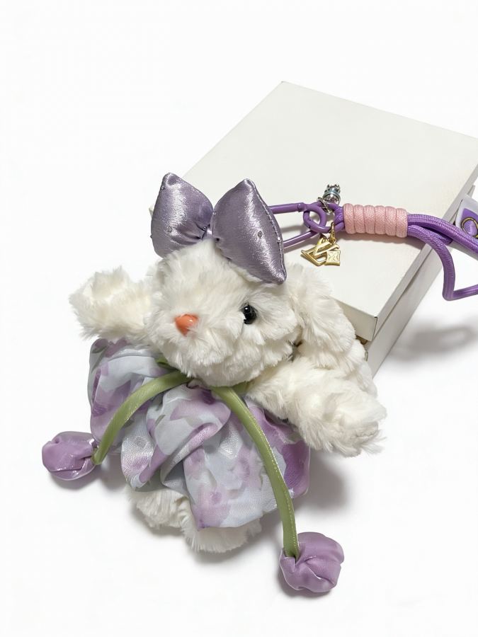 Louis Vuitton Jewelry New Release LV Keychain lv New Charm Anger Forest Keychain — Premium Replica