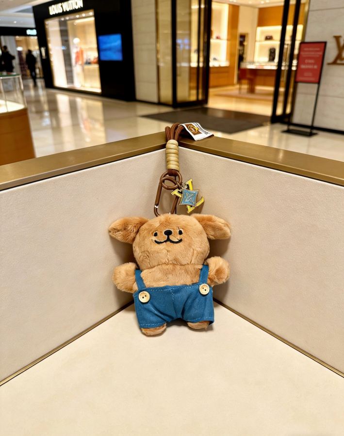 Louis Vuitton Jewelry New Release LV Keychain lv New Charm Anger Forest Keychain — 1:1 Replica — photo 7