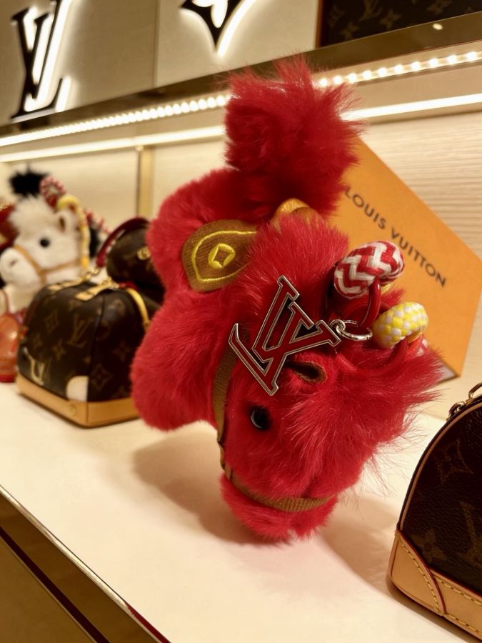 Louis Vuitton Jewelry New Release LV Keychain lv New Charm Anger Forest Keychain — 1:1 Replica For Sale — photo 8