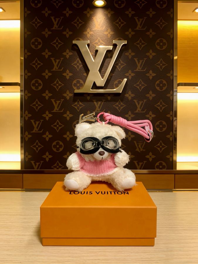 Louis Vuitton Jewelry New Release LV Keychain lv New Charm Anger Forest Keychain — 1:1 Replica For Sale — photo 6