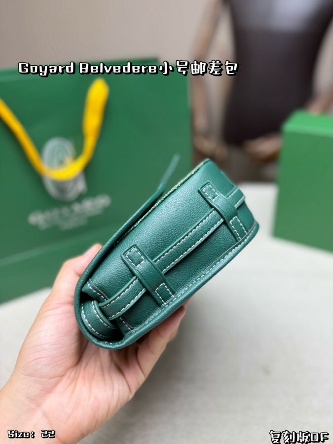 Goyard bag Goyard Belvedere Y + PVC + | OK Goyard — 1:1 Replica For Sale — photo 7