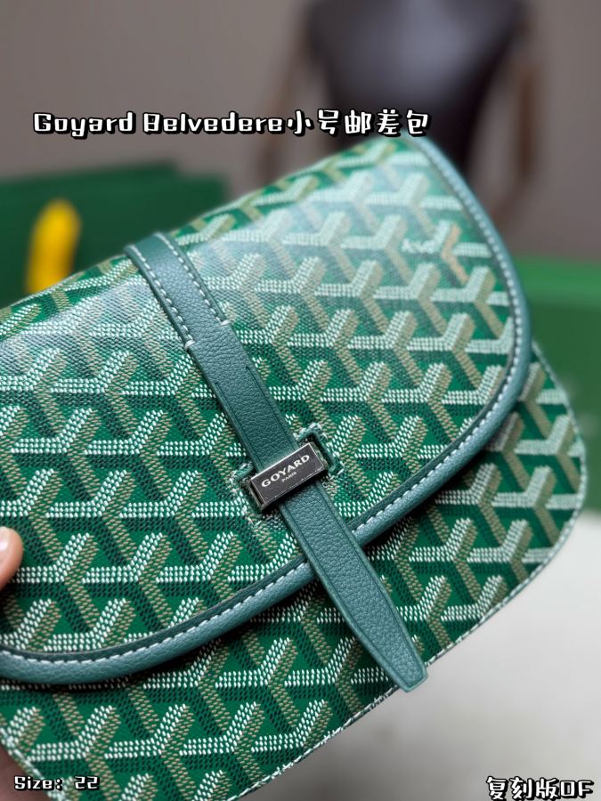 Goyard bag Goyard Belvedere Y + PVC + | OK Goyard — 1:1 Replica For Sale — photo 6
