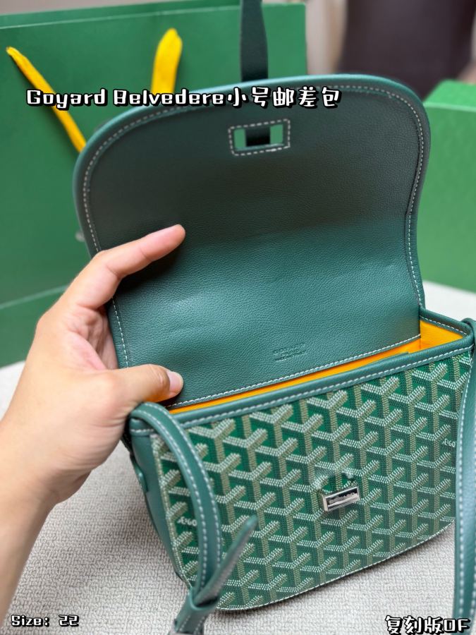 Goyard bag Goyard Belvedere Y + PVC + | OK Goyard — 1:1 Replica For Sale — photo 8