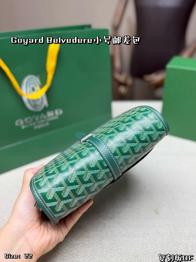 Goyard bag Goyard Belvedere Y + PVC + | OK Goyard — 1:1 Replica For Sale — photo 4