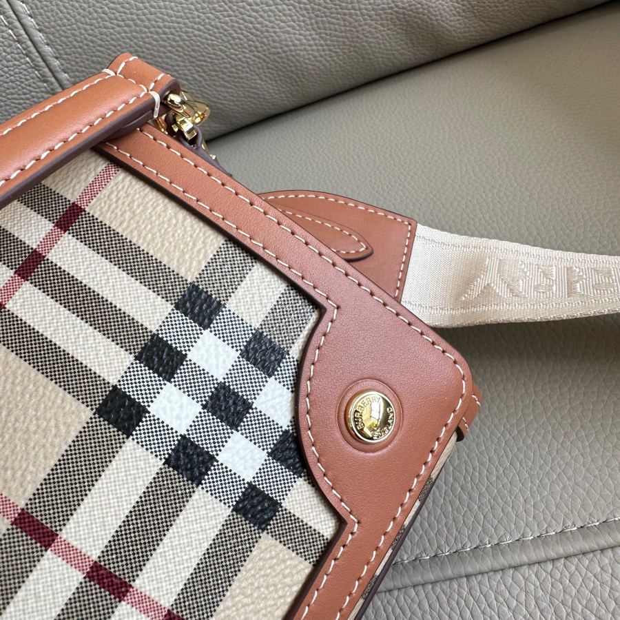 Burberry taske B's Ny retro plaid lille taske — photo 4