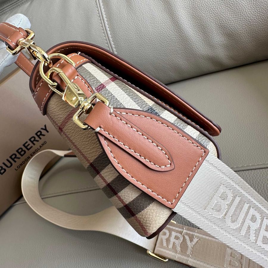 Burberry taske B's Ny retro plaid lille taske — photo 2
