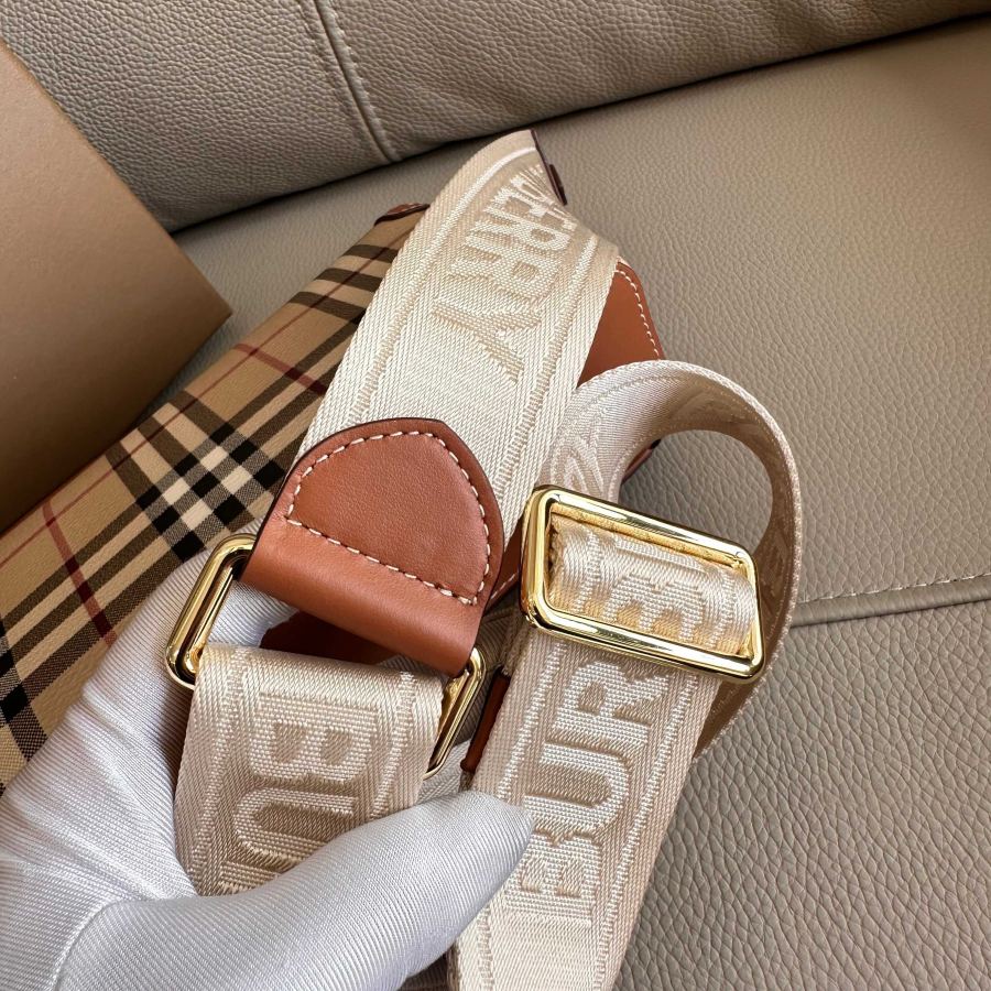 Burberry taske B's Ny retro plaid lille taske — photo 5