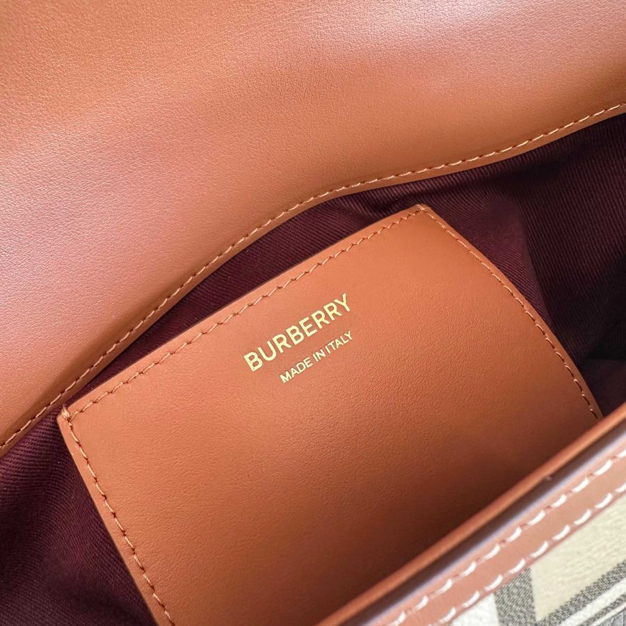 Burberry taske B's Ny retro plaid lille taske — photo 6