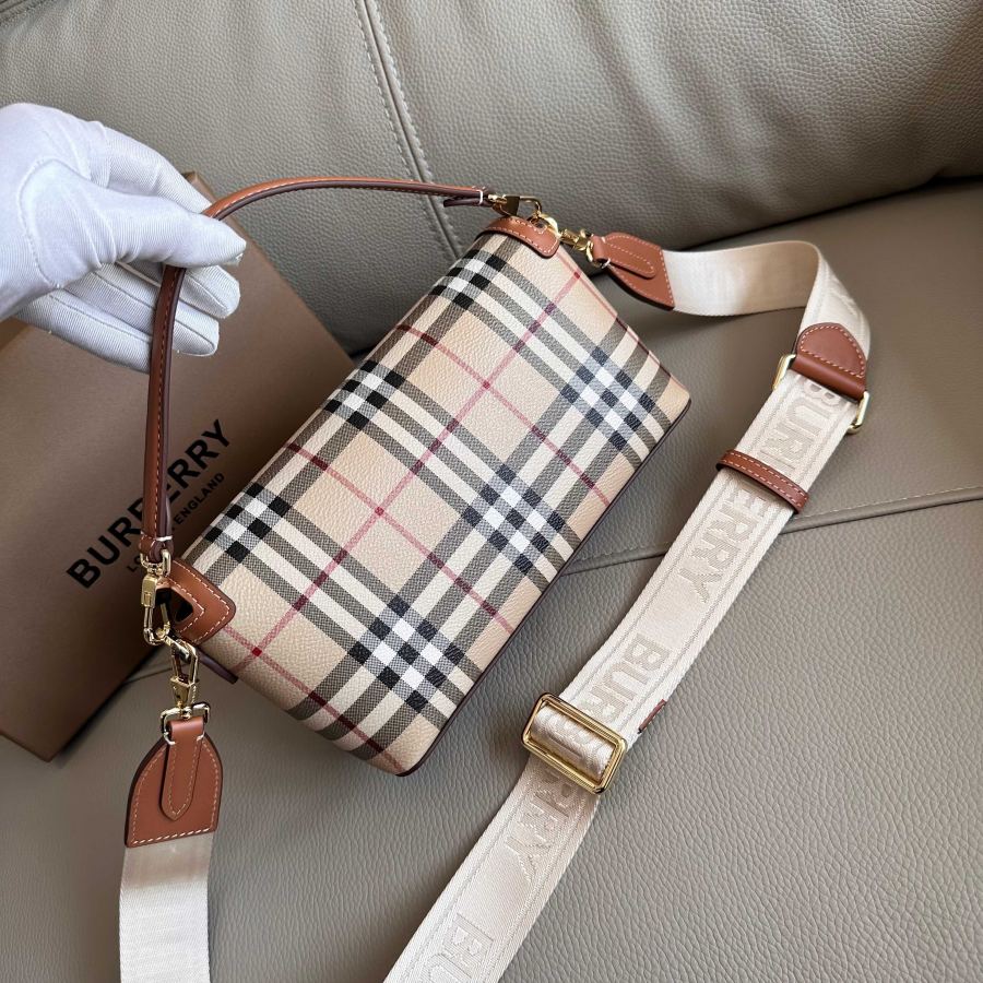 Burberry taske B's Ny retro plaid lille taske — photo 9