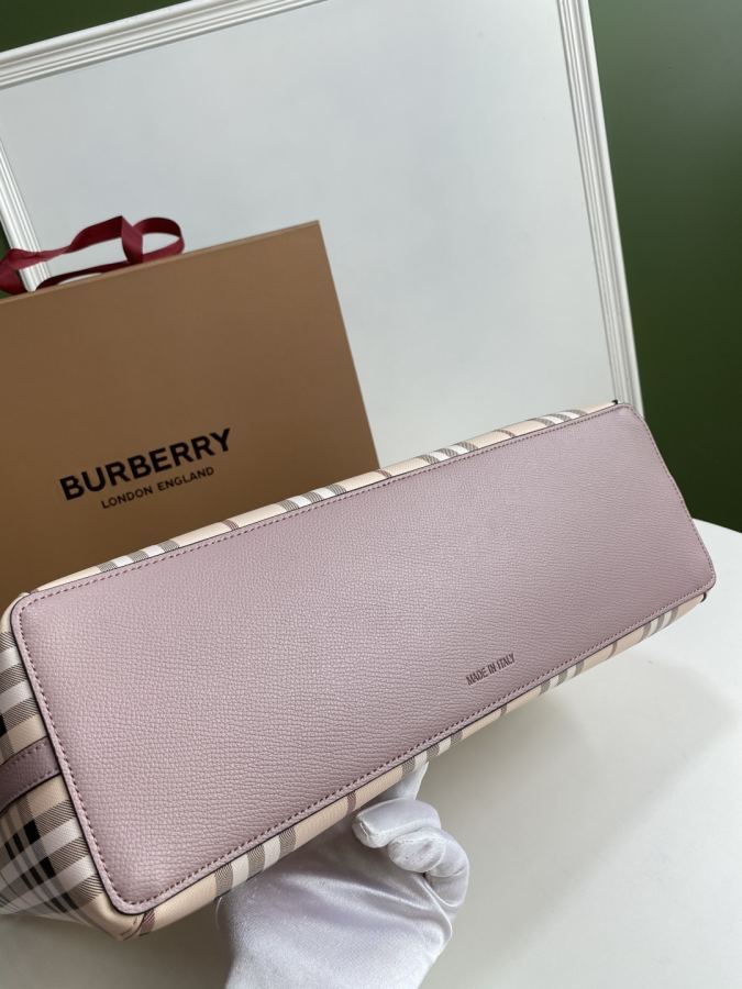 Burberry bag B's double-sided shopping bag, ample interior space, dust bag included. Size: upper — AAA Quality Replica — photo 9